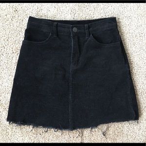 Brandy Melville John Galt mini skirt.